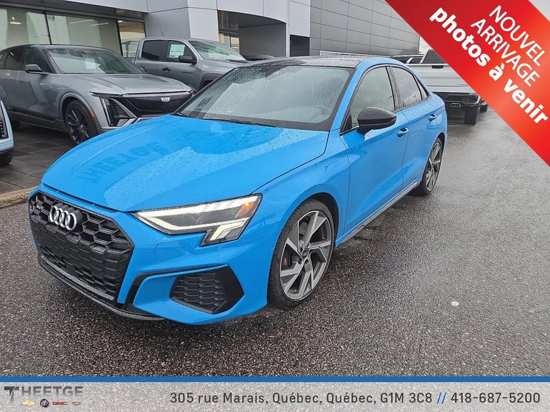 2023 Audi S3 SEDAN