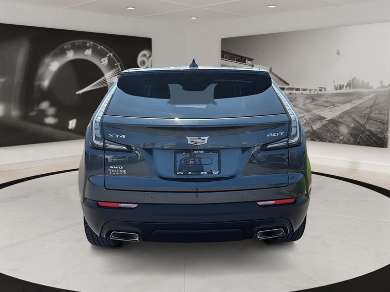 2019 Cadillac XT4
