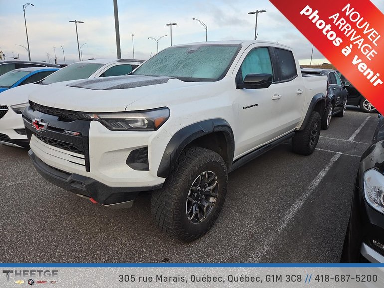 2024 Chevrolet COLORADO