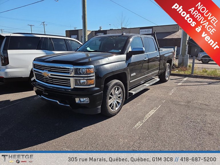 2015 Chevrolet SILVERADO 1500