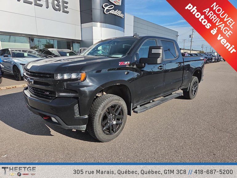 2021 Chevrolet SILVERADO 1500