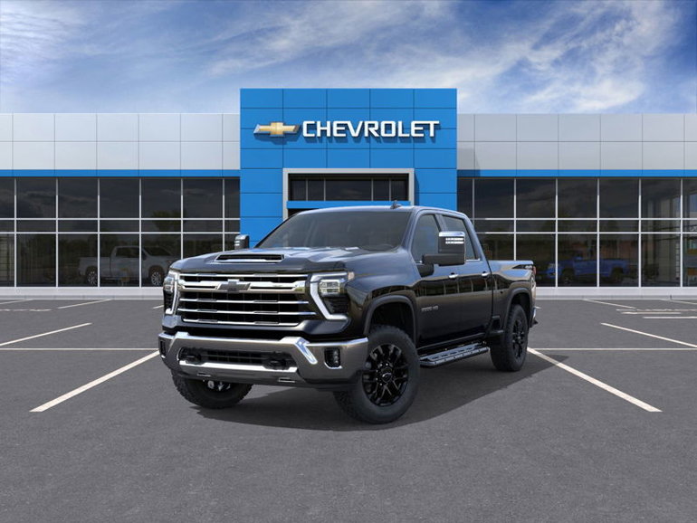 2025 Chevrolet Silverado 2500 HD