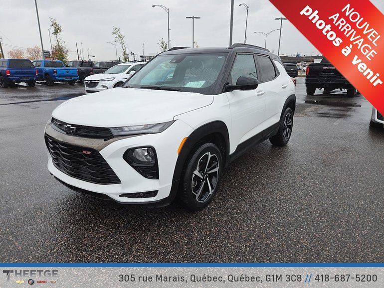 2022 Chevrolet TRAILBLAZER