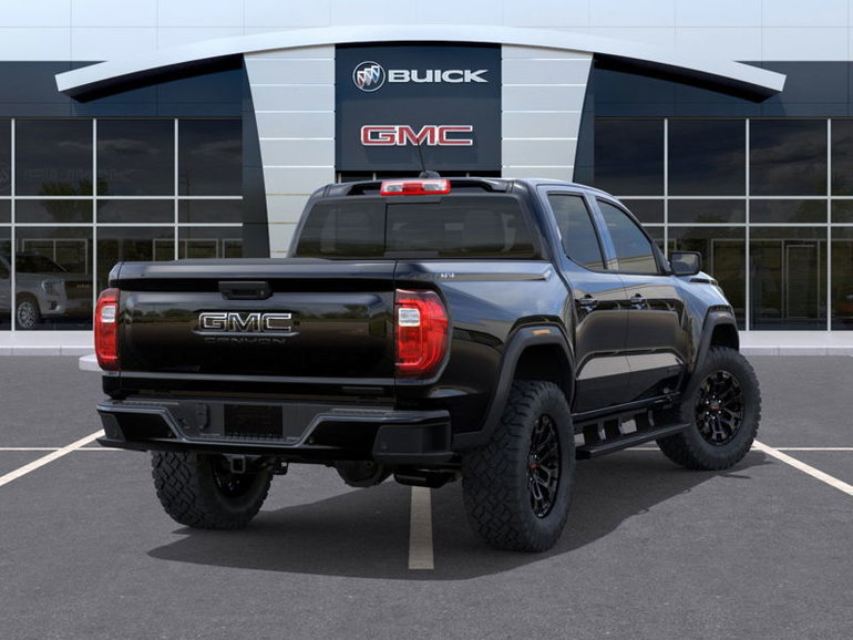 2026 GMC Canyon