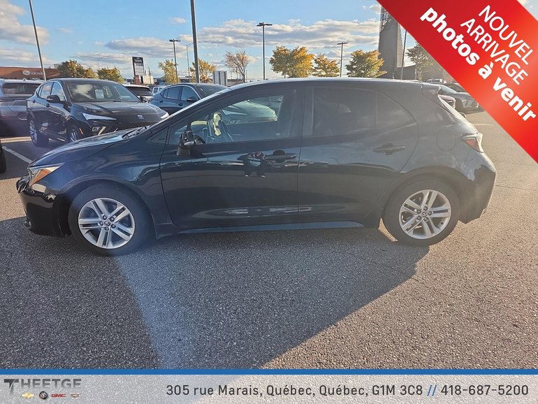 2020 Toyota Corolla Hatchback