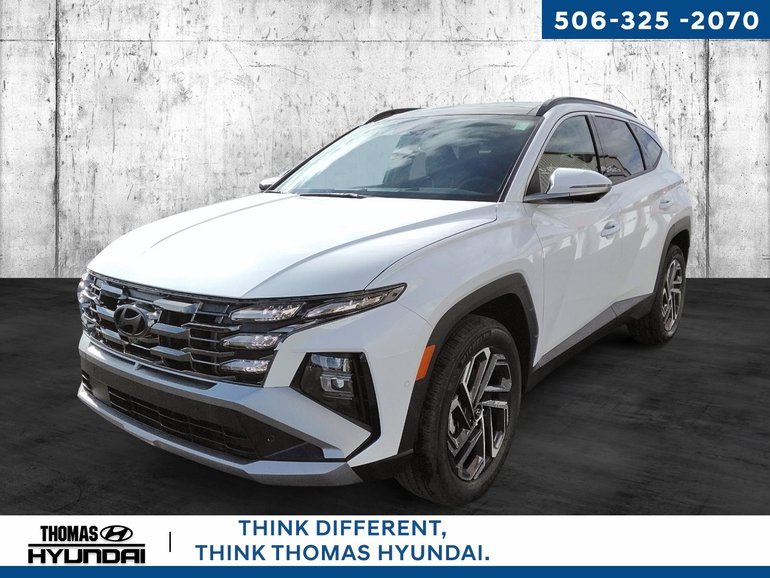 2026 Hyundai Tucson Hybrid