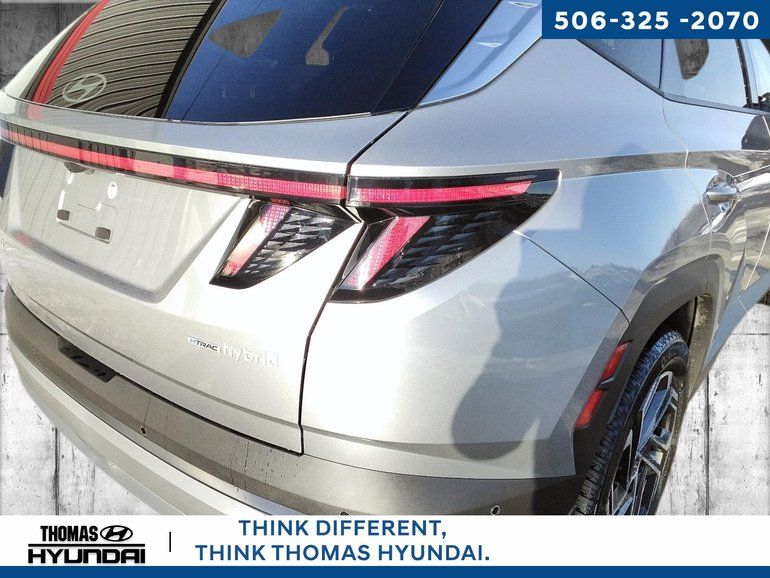 2026 Hyundai Tucson Hybrid