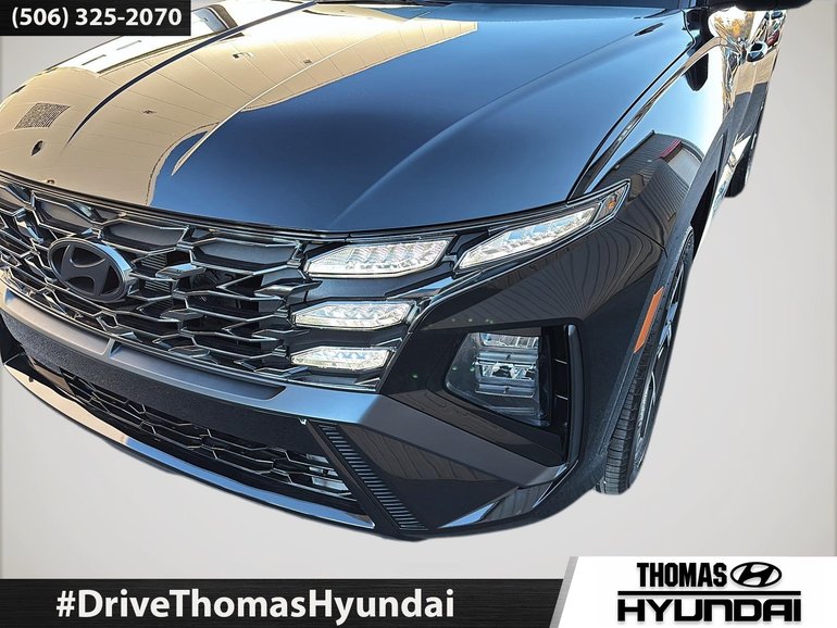 2026 Hyundai Tucson Hybrid