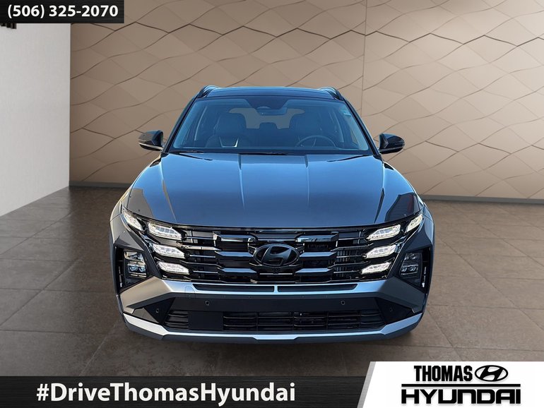 2026 Hyundai Tucson Hybrid