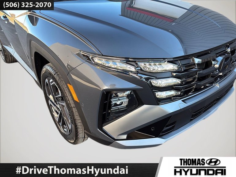 2026 Hyundai Tucson Hybrid