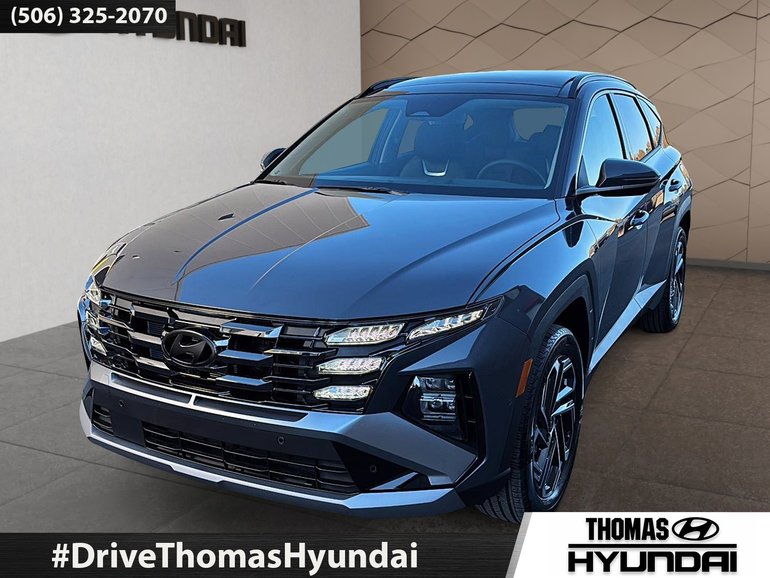 2026 Hyundai Tucson Hybrid
