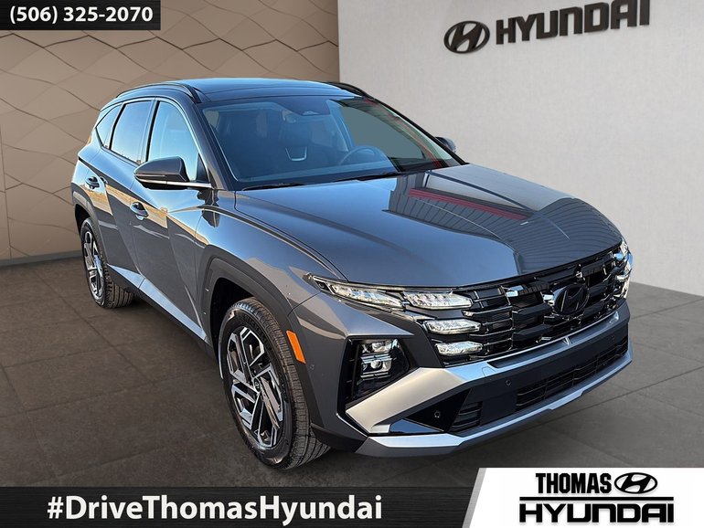 2026 Hyundai Tucson Hybrid