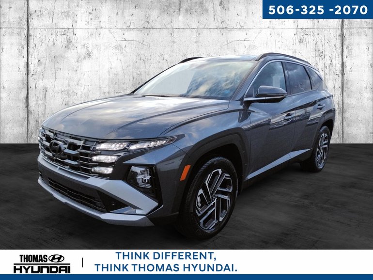 2026 Hyundai Tucson Plug-in Hybrid