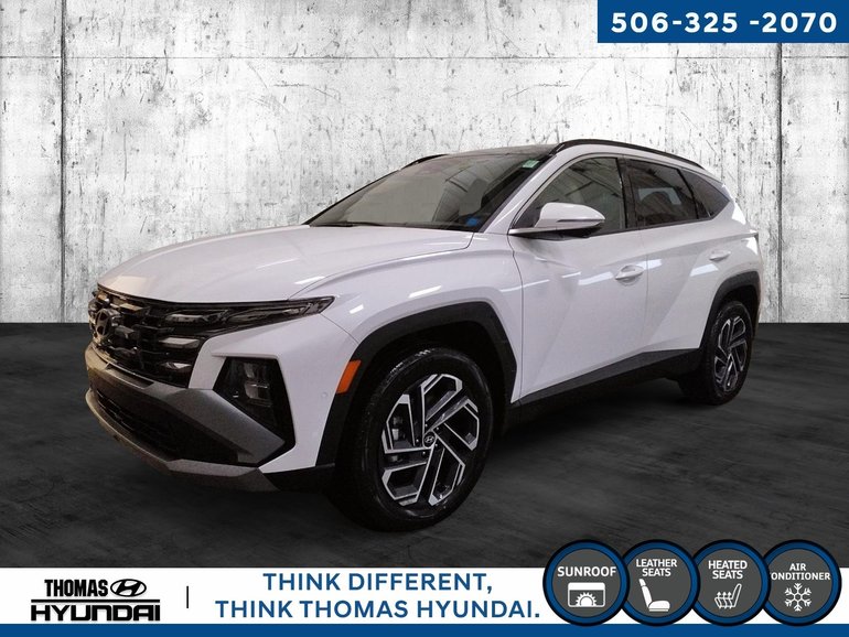 2025 Hyundai Tucson Plug-in Hybrid