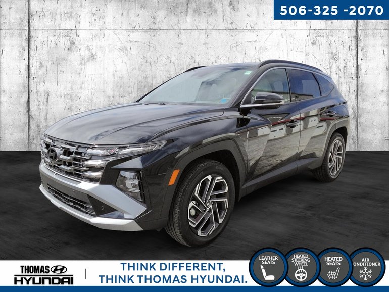 2025 Hyundai Tucson Plug-in Hybrid