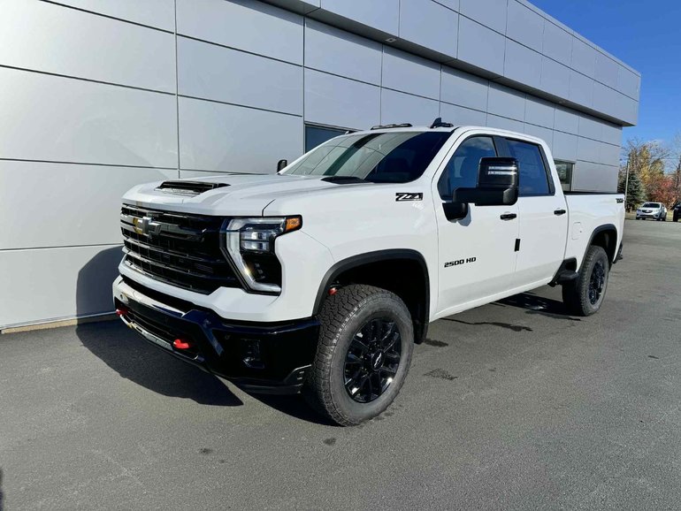 2026 Chevrolet Silverado 2500 HD