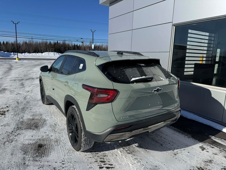 2026 Chevrolet Trax