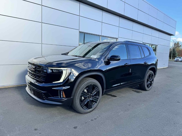 2026 GMC Acadia