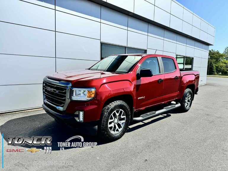 2021 GMC Canyon