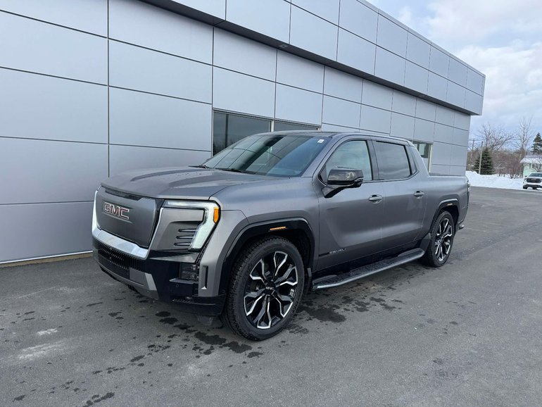 2026 GMC Sierra EV