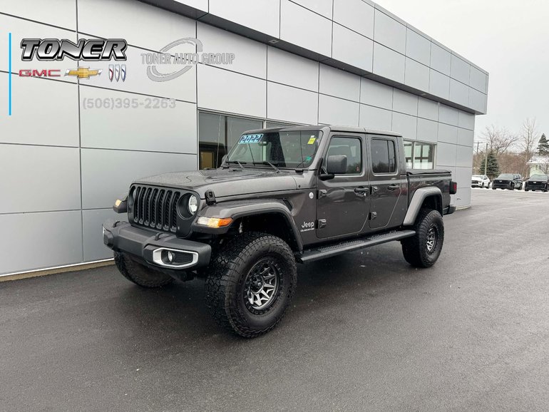 2022 Jeep Gladiator