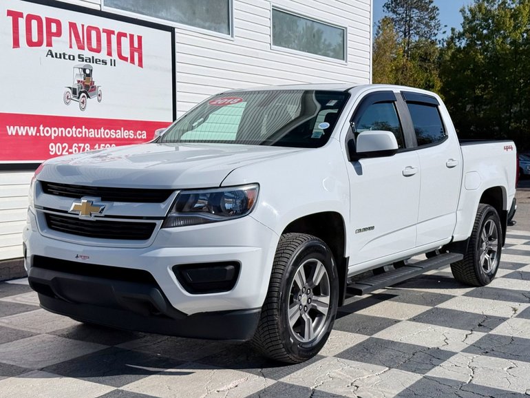 2018 Chevrolet COLORADO