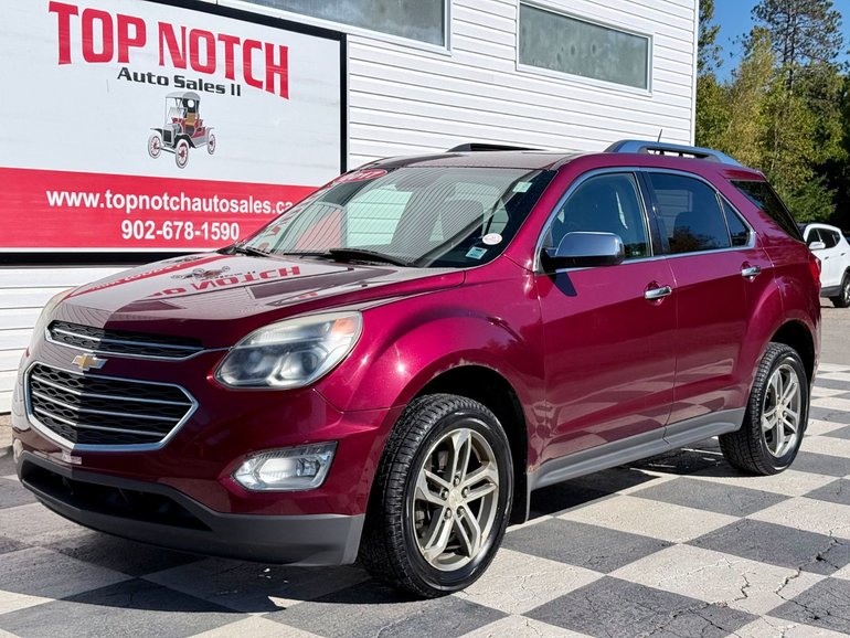 2017 Chevrolet Equinox