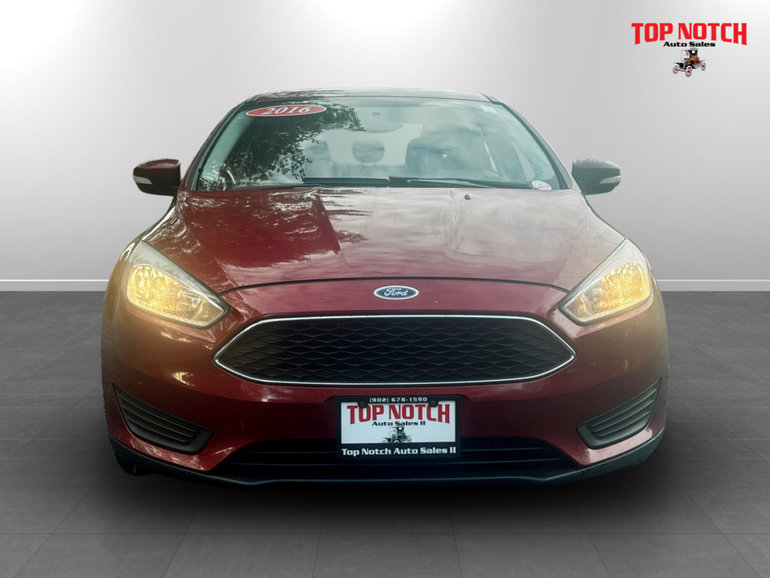 2016 Ford FOCUS