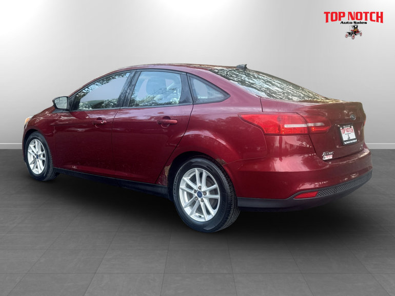 2016 Ford FOCUS