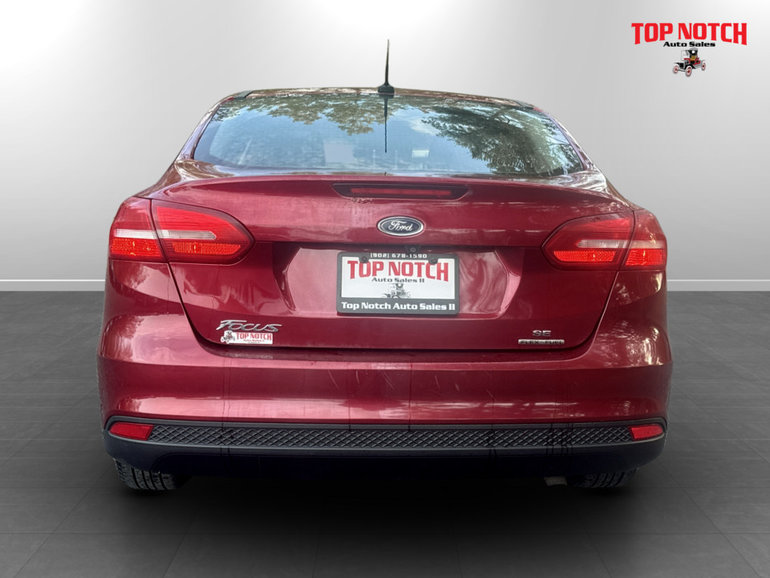 2016 Ford FOCUS