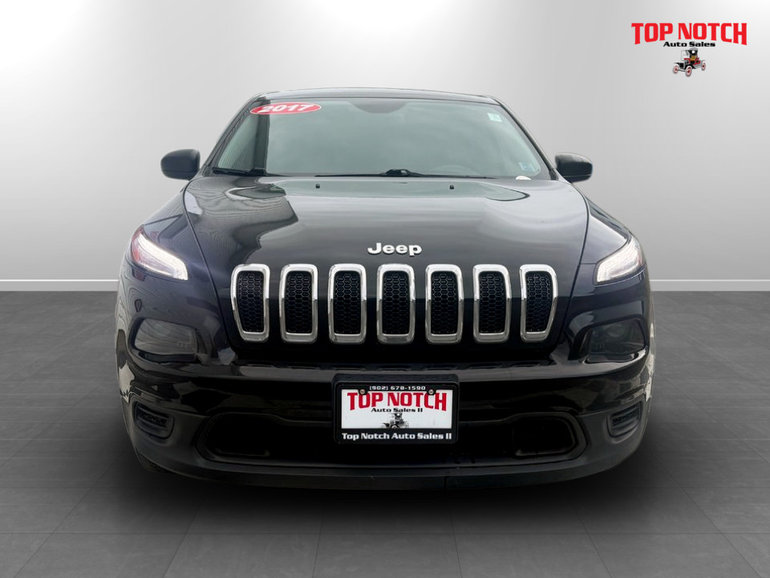 2017 Jeep CHEROKEE