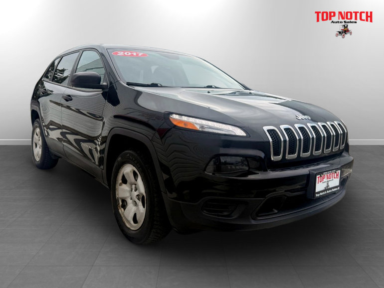 2017 Jeep CHEROKEE