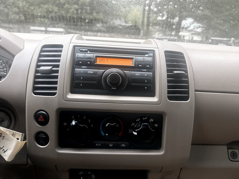 2008 Nissan FRONTIER