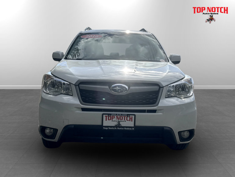 2016 Subaru FORESTER