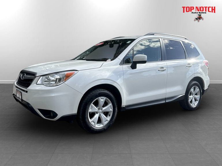 2016 Subaru FORESTER