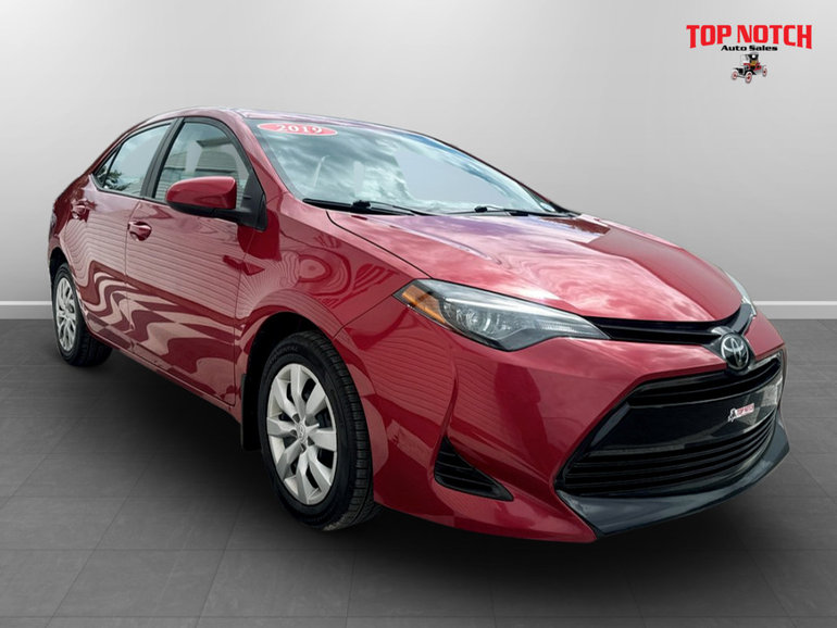 2019 Toyota COROLLA