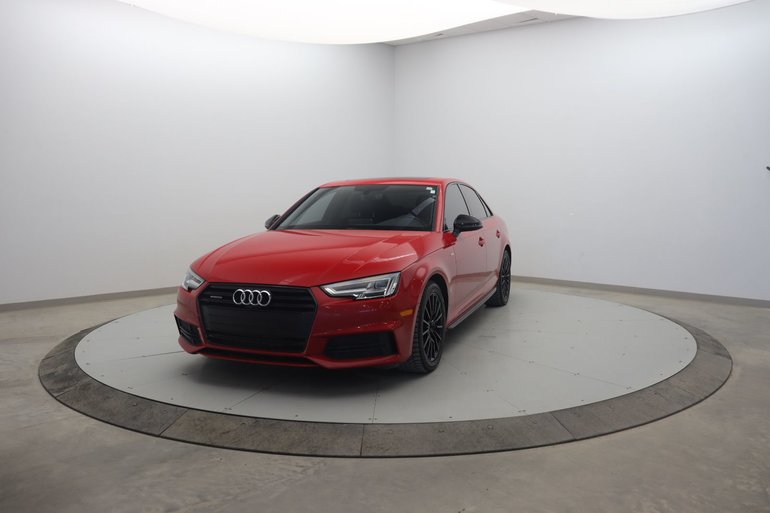 2018 Audi A4 Sedan Progressiv