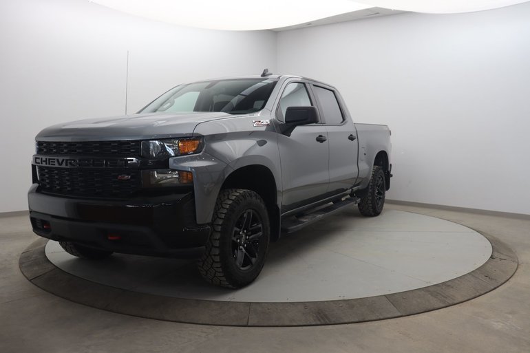 Chevrolet Silverado 1500 LTD Custom Trail Boss 2022