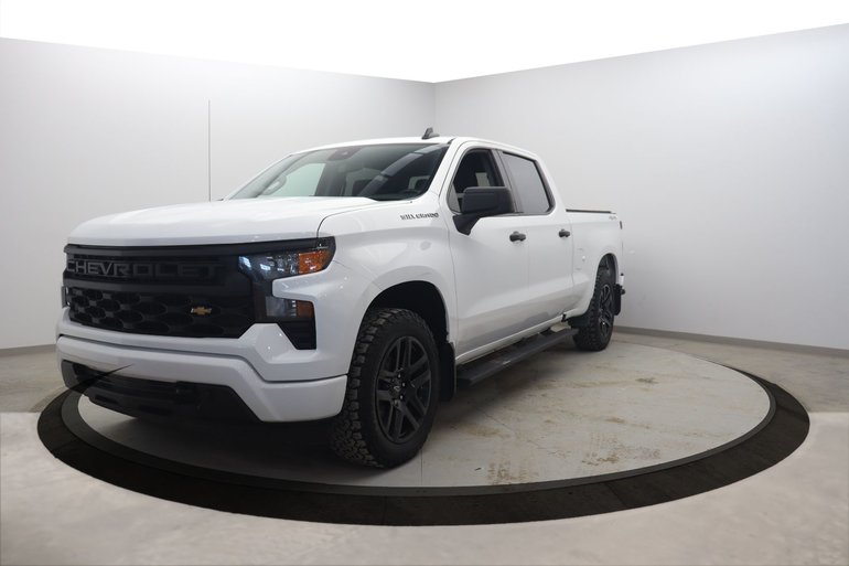 Chevrolet Silverado 1500 Custom 2022