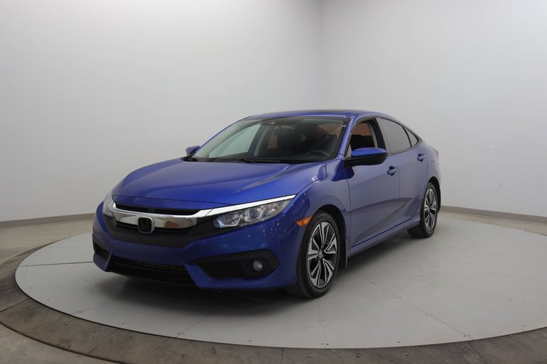 Honda Civic Sedan EX-T 2016
