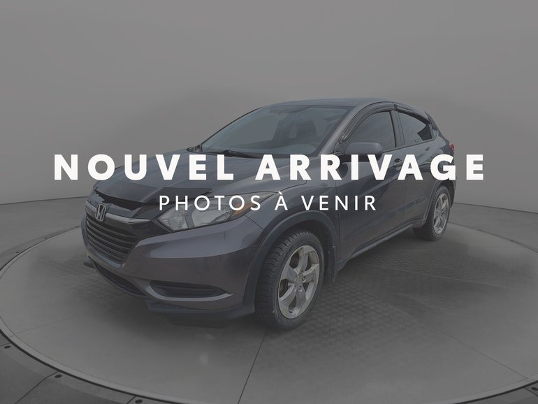 2017 Honda HR-V LX