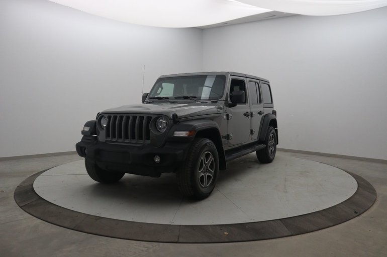 Jeep Wrangler Unlimited Sport 2021