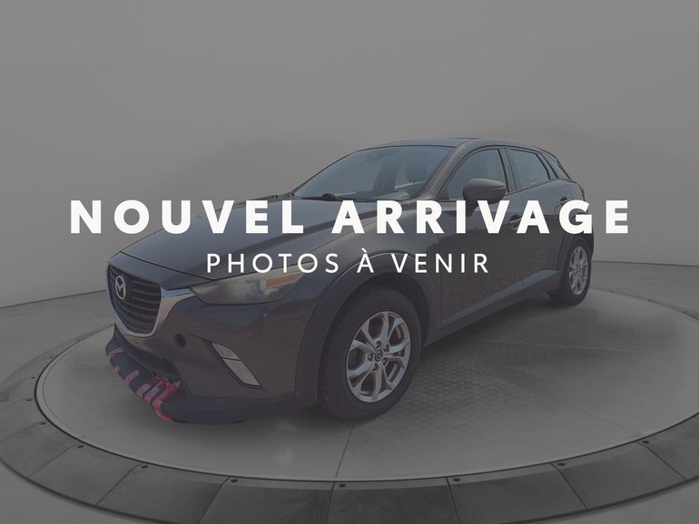2018 Mazda CX-3 GS