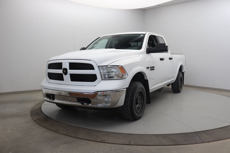 Ram 1500 Outdoorsman 2017