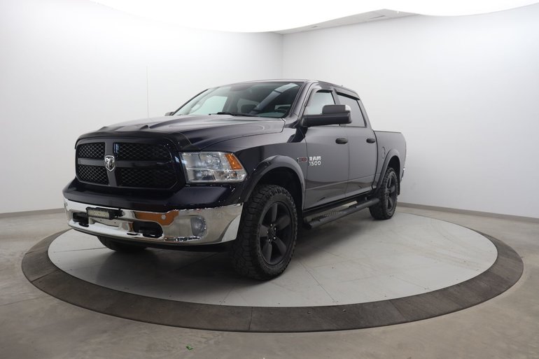 Ram 1500 Outdoorsman 2018