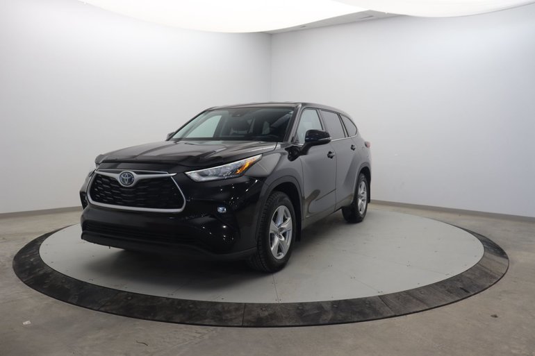2022 Toyota Highlander Hybrid LE