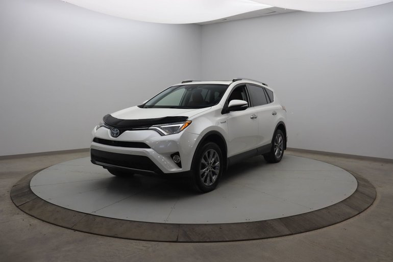 Toyota RAV4 Hybrid Limited 2017