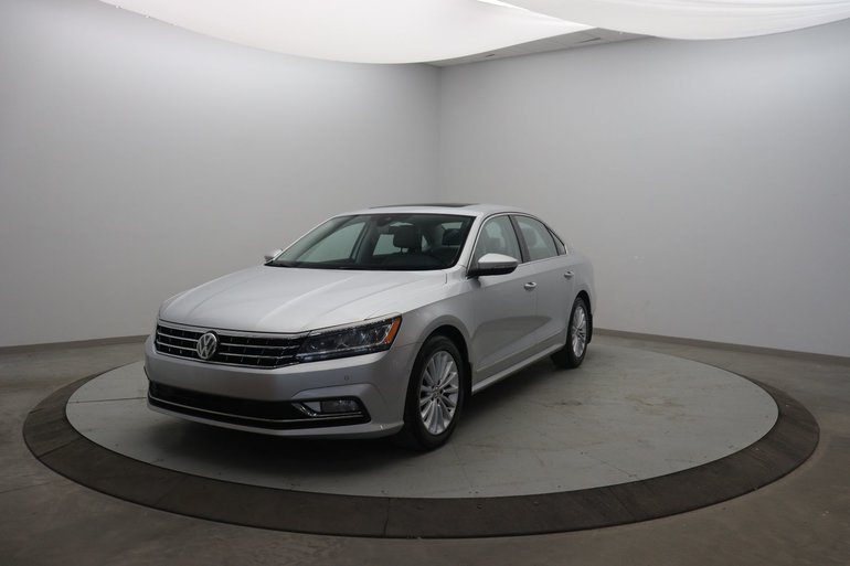 Volkswagen Passat Comfortline 2017