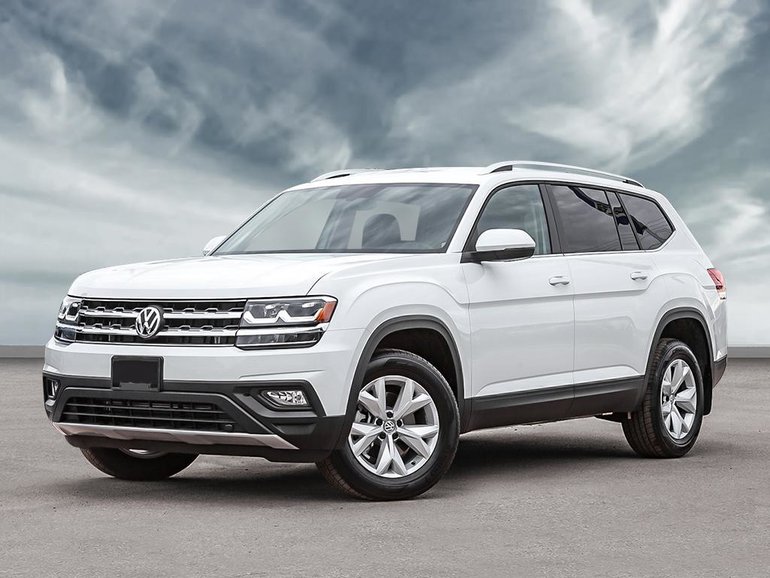 New 2019 Volkswagen Atlas 3.6 FSI Comfortline - [PRICE] | Town ...