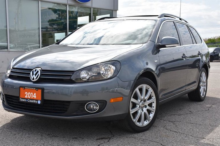 Used 2014 Volkswagen Golf Wagon Wolfsburg Edition 2 0 Tdi 6sp Dsg